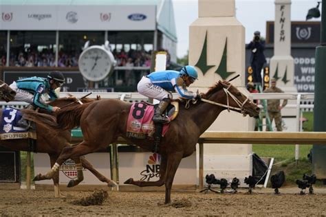 who won the kentucky derby 2023 replay
